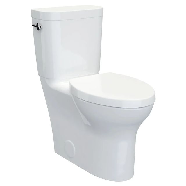 DXV Equility® Canvas White Toilet Tank Only with Left-Hand Trip Lever-0