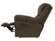 iAmerica Castle Chocolate Power Wall Hugger Recliner with Heat and Massage-4