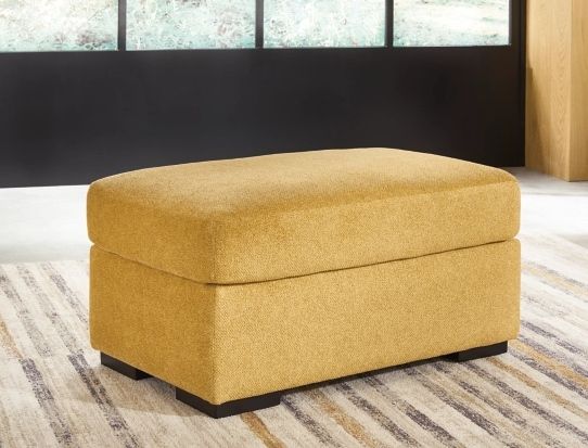Signature Design by Ashley® Keerwick Sunflower Ottoman-3