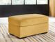 Signature Design by Ashley® Keerwick Sunflower Ottoman-3