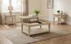 Coaster® Lindenton 3-Piece Blonde Lift-Top Coffee Table and End Table Set-3