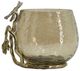 A & B Home Gold/Silver Votive Candle Holder-2