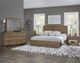 Vaughan-Bassett American Modern King Plank Headboard-2