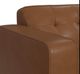 Elements International Destiny Pebble Tan Chair-4
