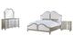 Coaster® Evangeline 4-PieceSilver Oak Queen Bedroom Set-1