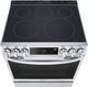 LG 30" PrintProof® Stainless Steel Slide-In Electric Range with ProBake Convection® InstaView® and Air Fry-3