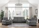 Homelegance® Dunstan Dark Gray Chair-1