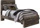 Benchcraft® Derekson Multi Gray Twin Panel Headboard-1