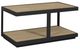 Vanguard® Furniture Michael Weiss Outdoor Montclair Black/Brown Cocktail Table -0