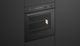 Fisher & Paykel Series 5 24” Black Glass Contemporary Self Cleaning Single Electric Wall Oven-5