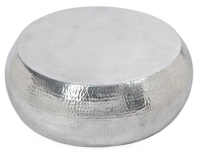 Moe's Home Collection Tabla Silver Coffee Table-0