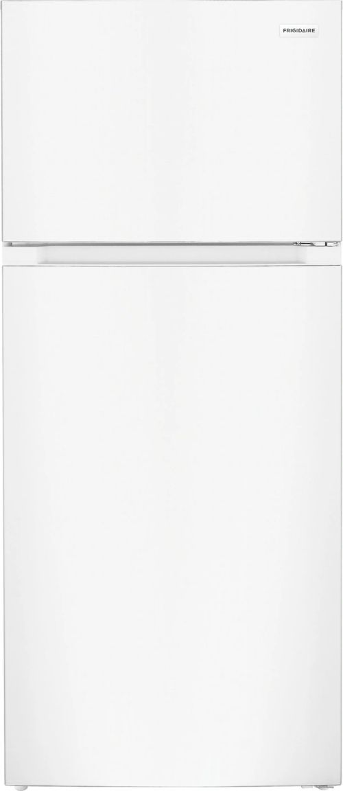 Frigidaire® 28" 16.0 Cu. Ft. White Top Freezer Refrigerator -0