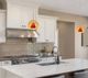 Cal® Lighting & Accessories Amber/Red Mini Pendant-2