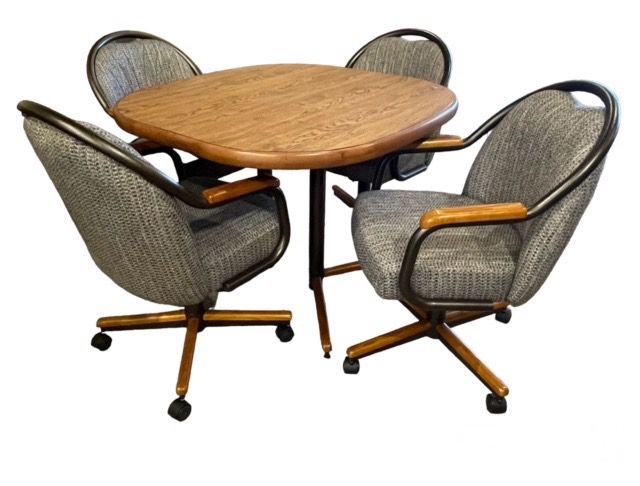 Chromcraft 5 PC Medina Carlisle Dining Set-0