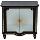 A & B Home Black Cabinet-1