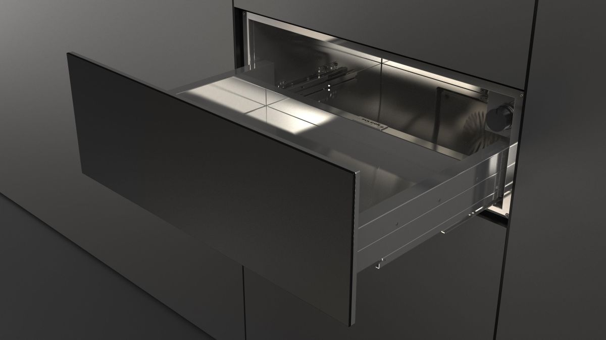 Fulgor Milano Matteo 700 Series Warming Drawer