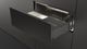 Fulgor Milano Matteo 700 Series 30" Matte Black Warming Drawer-4
