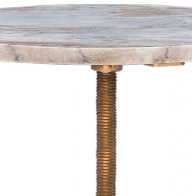 Powell® Averi Gold Adjustable Drink Table-2