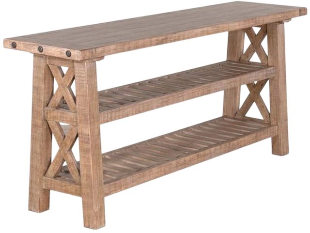 Sunny Designs™ Vivian Desert Rock Sofa Table-0