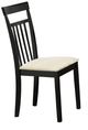 Titus Furniture Black Dining Chair-0