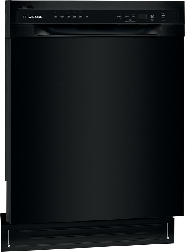 SCRATCH & DENT - Frigidaire® 24'' Black Built-In Dishwasher-1
