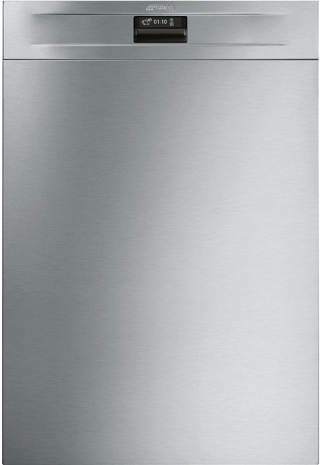 Smeg Classic 24" Fingerprint-Proof Stainless Steel Built In Dishwasher-0