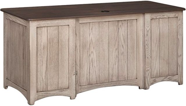 Country Classic Collection Customizable Farmstead 66" Desk-1