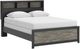 Signature Design by Ashley® Jonnifer Black/Gray Queen Bookcase Bed-0