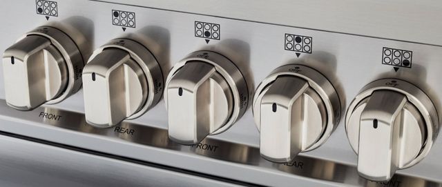 Bertazzoni Master Series 48" Bianco Matt Pro Style Dual Fuel Range-2
