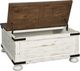 Signature Design by Ashley® Wystfield 2-Piece White/Brown Living Room Tables Set-3