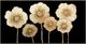 Classy Living Golden Petal Symphony Wall Art-0
