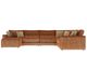 iAmerica Campton Henna 6pc Modular Sectional-3