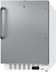 Summit® 2.47 Cu. Ft. Stainless Steel Built In Undercounter Freezer-3