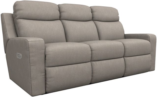 La-Z-Boy® Emmons Ivory Power Reclining Sofa with Headrest and Lumbar-0
