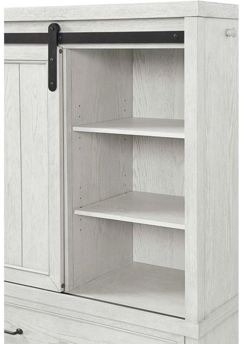 Westwood Design Foundry White Dove Chifferobe-3