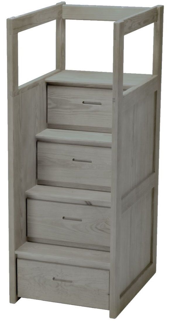 Crate Designs™ Furniture Storm Bunk Bed Staircase-0