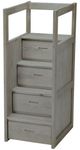Crate Designs™ Furniture Storm Bunk Bed Staircase-0