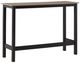 Signature Design by Ashley® Shoreline Beach 3-Piece Beige Wooden Outdoor Counter Table Set with Black Base-2