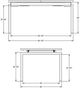 Amisco Customizable Zoom Solid Birch Extendable Table with Metal Legs-3