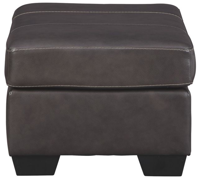Signature Design by Ashley® Morelos Gray Ottoman-2