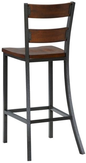 homestyles® Cabin Creek Brown Bar Stool-2