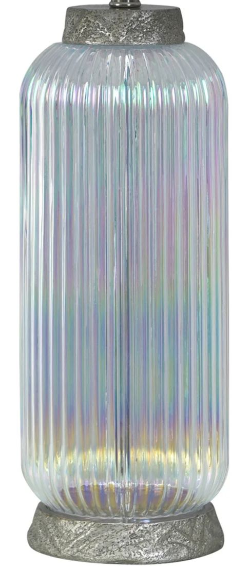 Stylecraft Chandani Silver Table Lamp-1