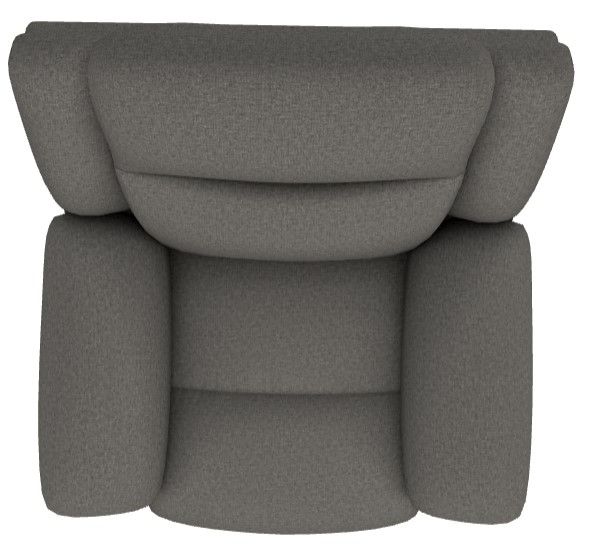 La-Z-Boy® Joel Charcoal Power Wall Recliner with Headrest and Lumbar-4