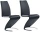 Global Furniture USA D9002 2-Piece Black Dining Chair Set-0