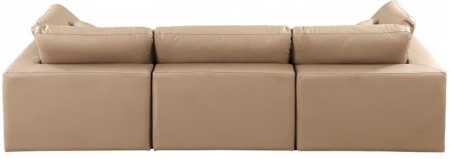 Meridian Furniture Comfy 3-Piece Tan Sofa -3