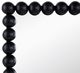A & B Home Black Full Length Rectangular Mirror -3