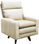 England Furniture Customizable Beck Leather Swivel Chair-0