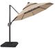 Furniture of America® Fera Beige Aluminum/Polyester Outdoor Umbrella-3
