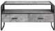 ACME Furniture Raziela Black/Concrete Gray 2-Drawer TV Stand-1