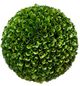 A & B Home Green 8.5" Faux Boxwood Topiary Ball-0